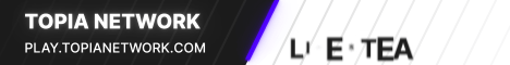 Topia Network Minecraft Server banner