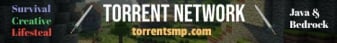 Torrent Network Minecraft Server banner
