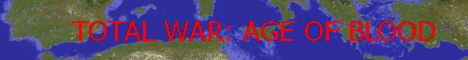 Total War Age of Blood Minecraft Server banner