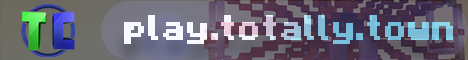 TotallyCraft Minecraft Server banner