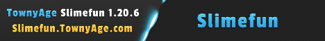 TownyAge Slimefun Minecraft Server banner