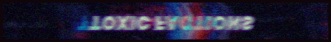 Toxic Factions Minecraft Server banner