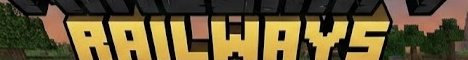TrainCraft Minecraft Server banner