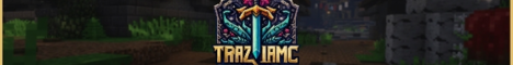 TraziaMC | Serveur FR Crack & Premium #2026 Minecraft Server banner