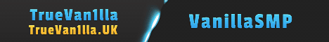 TrueVan1lla Minecraft Server banner