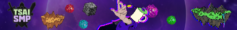 Tsai SMP Minecraft Server banner