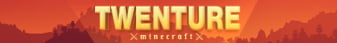 Twenture Minecraft Server banner