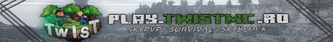 TwistMC Minecraft Server banner