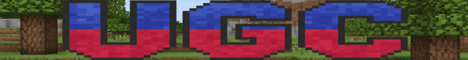 UGC-Gaming Minecraft Minecraft Server banner