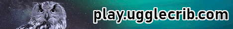 Ugglecrib Svensk Minecraft Minecraft Server banner