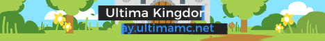 Ultima Kingdoms Minecraft Server banner