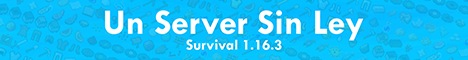Un Server Sin Ley Minecraft Server banner