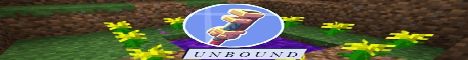 Unbound SMP Minecraft Server banner