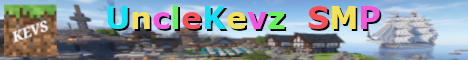 UncleKevz Minecraft Server banner