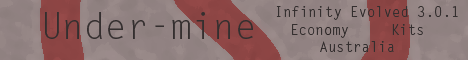 Undermine Minecraft Server banner