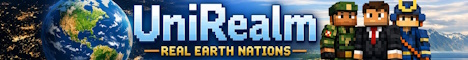 Unirealm Minecraft Server banner
