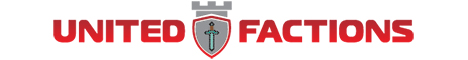 United Factions Minecraft Server banner
