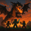 🔥 UpgradeQuest SMP |Dragons, Dungeons & Colony’s Minecraft Server Icon