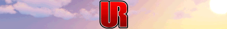 UR Community Survival Minecraft Server banner