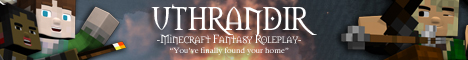 Uthrandir Universe Minecraft Server banner