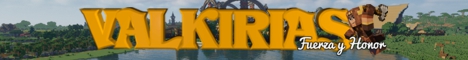 Valkirias Minecraft Server banner