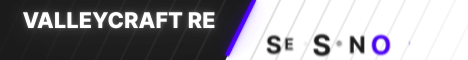 ValleyCraft Minecraft Server banner