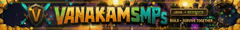 vanakamsmps Minecraft Server banner