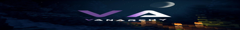 Vanarchy Minecraft Server banner
