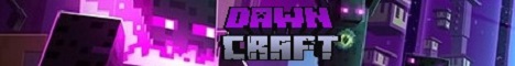 Vanilla Dawncraft Minecraft Server banner
