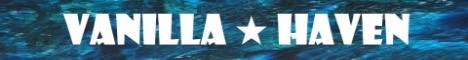 Vanilla Haven Minecraft Server banner