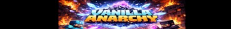 VanillaAnarchy Minecraft Server banner