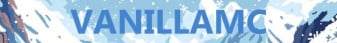 VanillaMC Minecraft Server banner