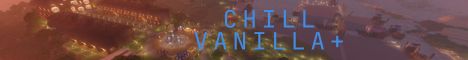 VanillaPlus MC Minecraft Server banner