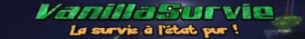 VanillaSurvie Minecraft Server banner