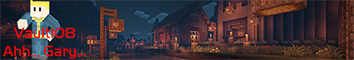 Vault108 Minecraft Server banner
