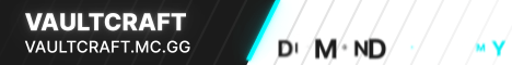 Vaultcraft Minecraft Server banner