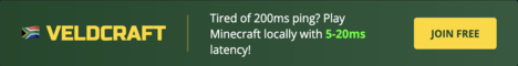 VeldCraft Minecraft Server banner