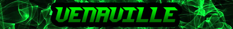 Venaville Minecraft Server banner
