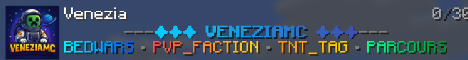 VeneziaMC Minecraft Server banner
