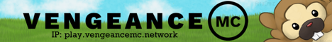VengeanceMC Minecraft Server banner