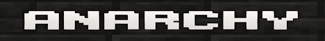 Very cool Anarchy Server Minecraft Server banner