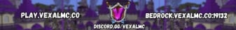 VexalMC Minecraft Server banner