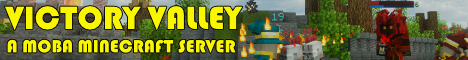 Victory Valley Minecraft Server banner