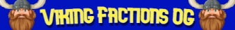 Viking Factions OG Minecraft Server banner