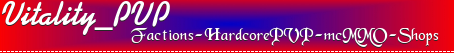 Vitality_PVP Minecraft Server banner