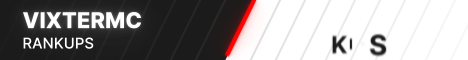 VixterMC Minecraft Server banner
