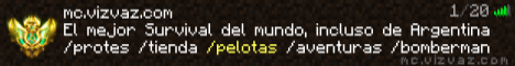 VizVaz Minecraft Server banner