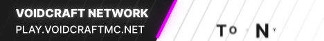 VoidCraft Network Minecraft Server banner