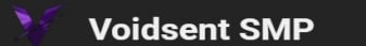Voidsent MC Minecraft Server banner