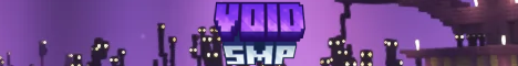 VoidSMP Minecraft Server banner